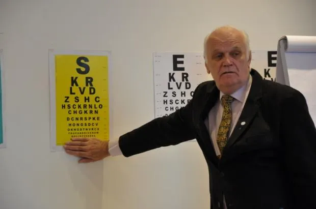 Leo Angart - poboljšanje vida