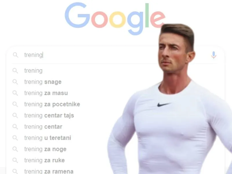 TRENING: odgovara personalni trener Miki Pešić