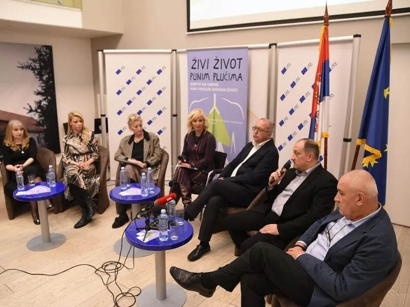 Lečenje od raka pluća na nivou od pre 20 godina