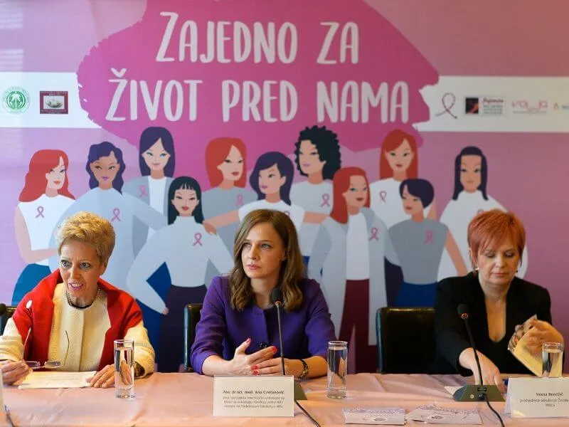 Lečenje raka dojke - inovativne terapije i rana dijagnostika