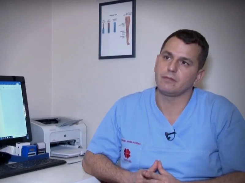EP008: dr Srđan Babić, vaskularni hirurg
