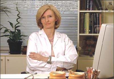 Prim. dr sci. med. Jasminka Komnenović