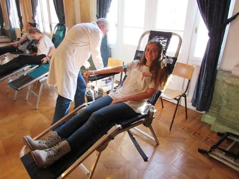 Manjak dobrovoljnih davalaca krvi među studentima