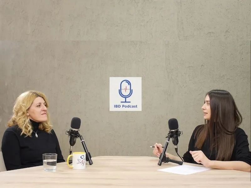 IBD podcast EP 044: dr Mirjana Cvetković, gastroenterolog