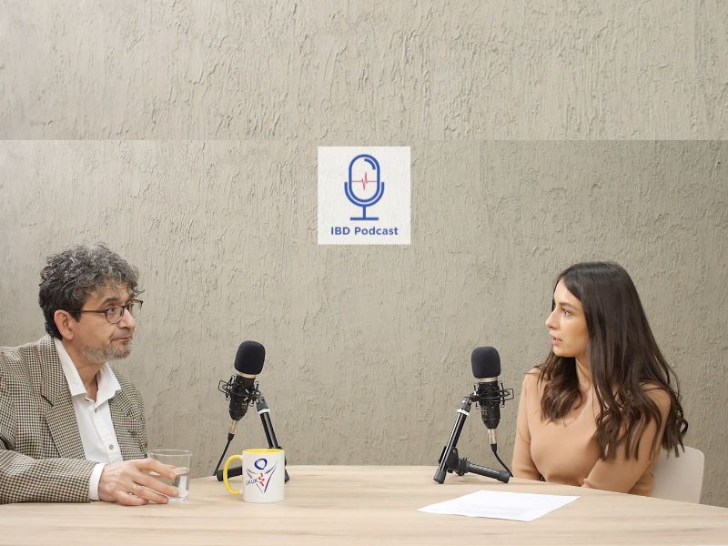 IBD podcast EP 050: Prof. dr Đorđe Ćulafić, gastroenterohepatolog