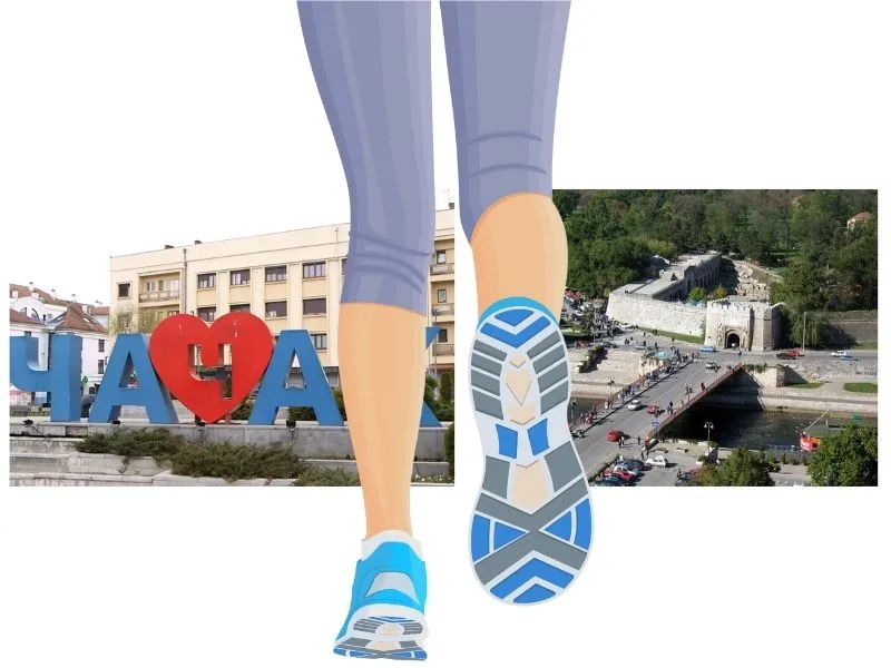 Junske šetnje: Niš i Čačak