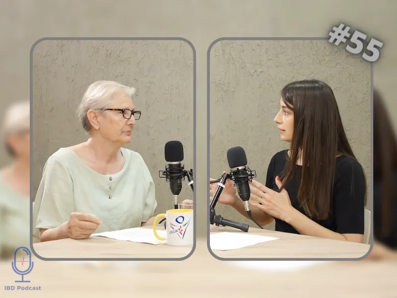 Prim. dr Mirjana Lapčević, predsednica ORS-a: IBD podcast EP 055