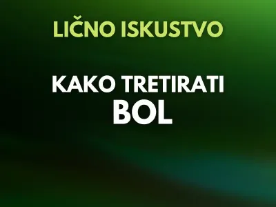 Kako se nositi sa bolom? | Iskustva osoba sa hemofilijom