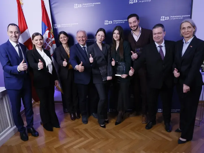 Uručene stipendije najboljim srpskim studentima medicine u inostranstvu