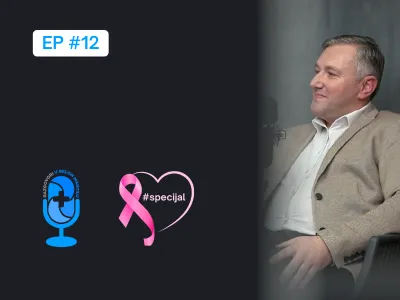 Dr Vladimir Tvrdišić, "Hirurško lečenje raka dojke" | Razgovor u belom mantilu