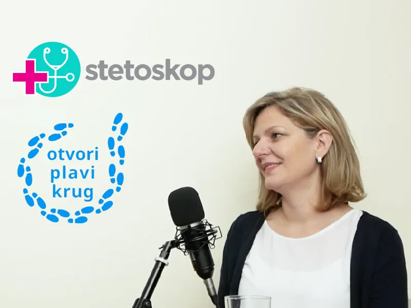 Dr Dragana Melentijević, „Svetski dan borbe protiv dijabetesa“ | Otvori plavi krug