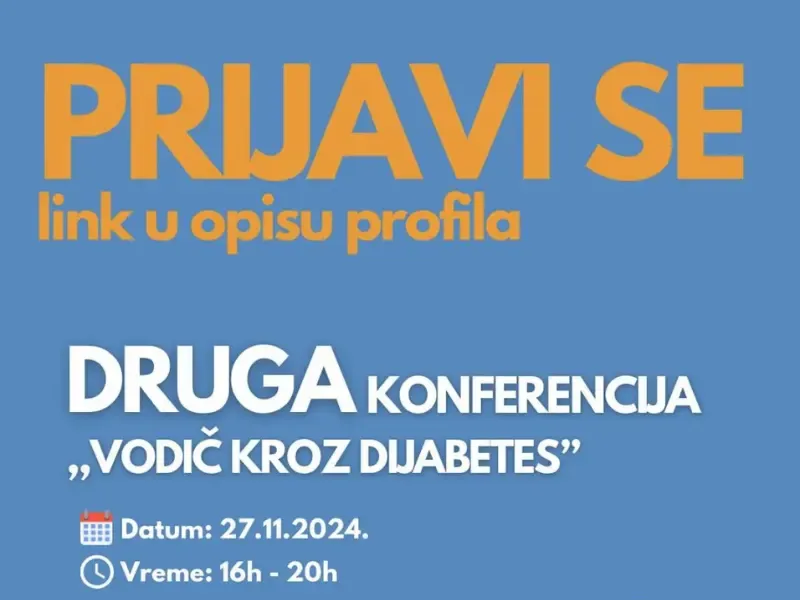 Druga konferencija „Vodič kroz dijabetes”