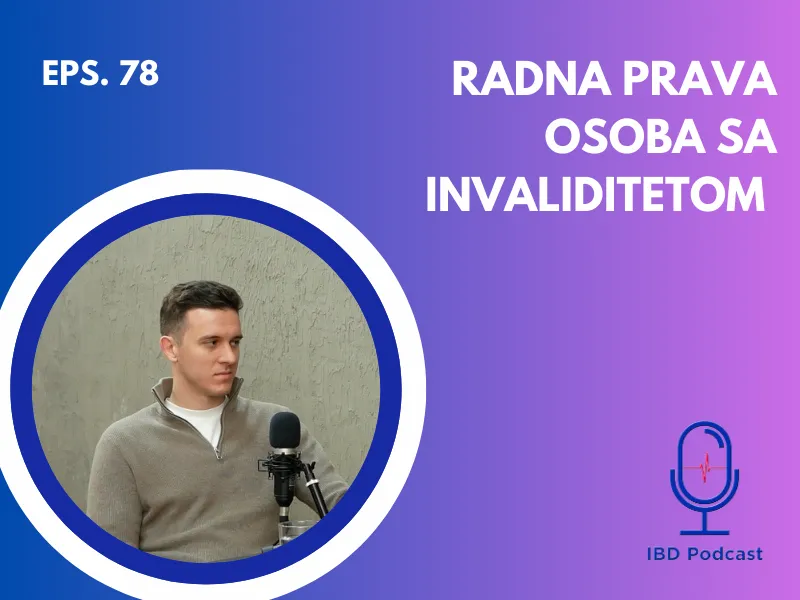Mr Andrija Majstorović, Radna prava osoba sa invaliditetom | IBD podcast EP078, Stetoskop