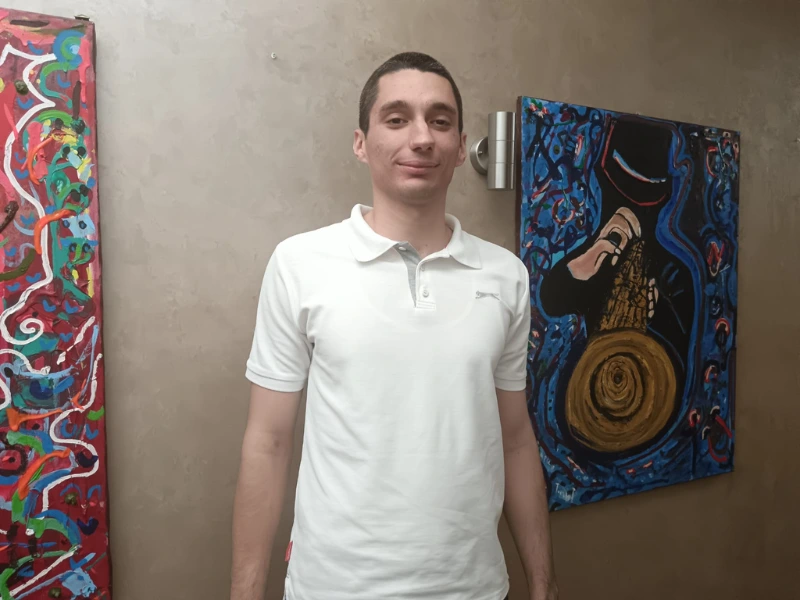 Luka Roksić iz Stepojevca: Saznao sam da imam Kronovu bolest na dan kada sam diplomirao