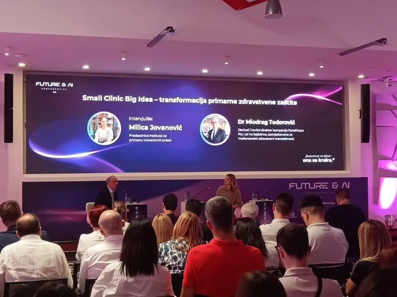 „Future & AI“ - Medicinski sektor i veštačka inteligencija