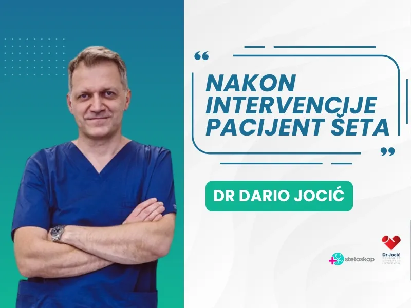 Laserska operacija: zatvara bolesne vene i otvara nove faze života | Dr Dario Jocić | EPS04