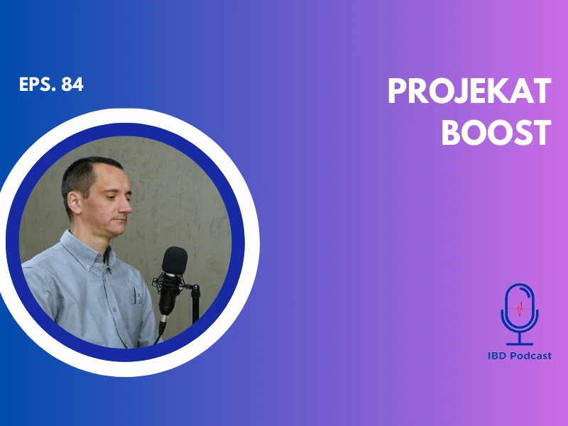 Ranko Milanović, Projekat BOOST | IBD podcast EP084, Stetoskop, UKUKS