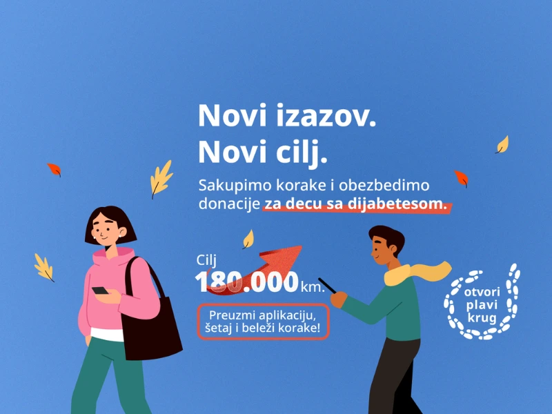 180.000 kilometara za decu sa dijabetesom