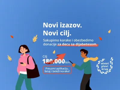 180.000 kilometara za decu sa dijabetesom