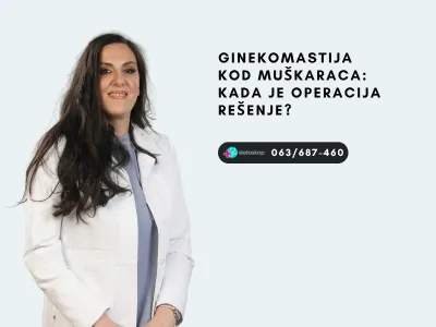 Ginekomastija kod muškaraca: kada je operacija rešenje?
