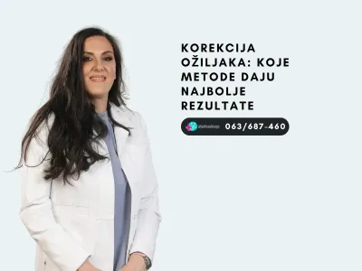 Korekcija ožiljaka: koje metode daju najbolje rezultate