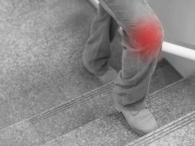 Bol u kolenu na stepenicama: da li je kolagen jedino što zglobu treba?