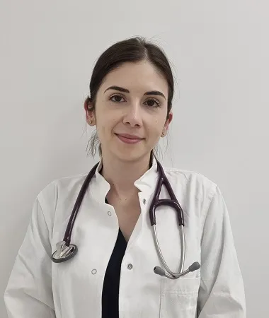 Ivana Jovanović, Specijalista interne medcine, kardiolog