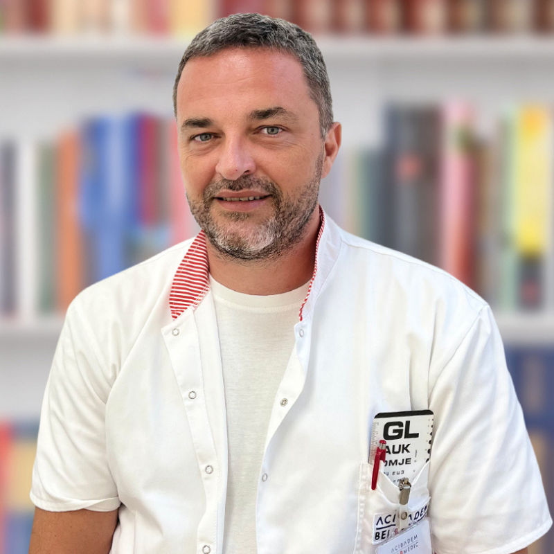 Žarko Petrović, Specijalista neurologije