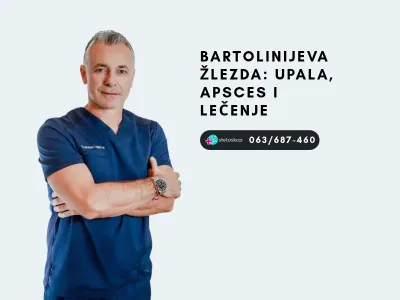 Bartolinijeva žlezda: upala, apsces i lečenje