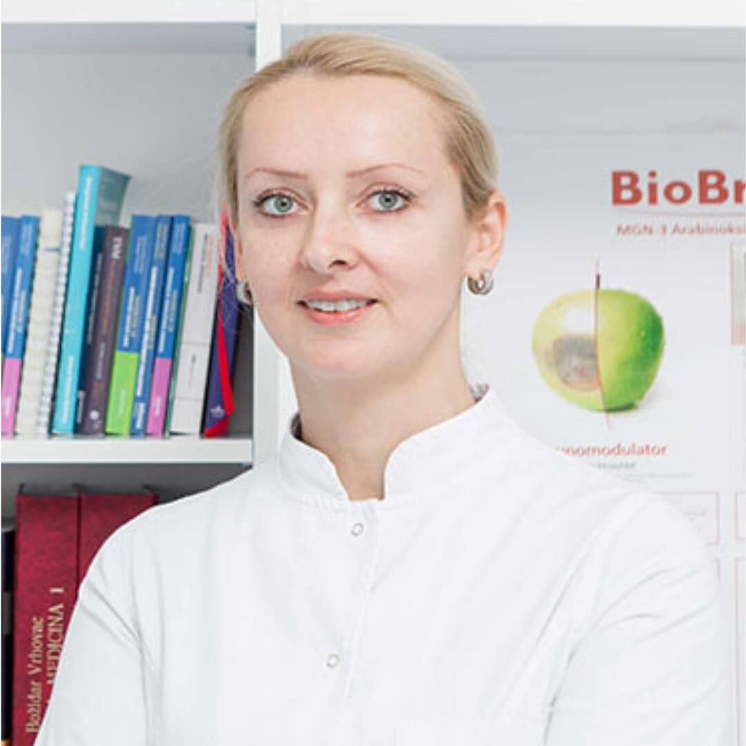 Dr sci. med. Biljana Šeha