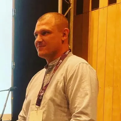 Master strukovni terapeut Miloš Vuković