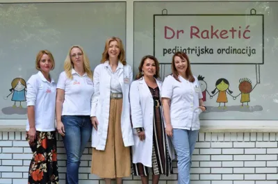 Poliklinika dr Raketić — slika