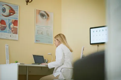 Oftalmološka ordinacija Belloko — slika