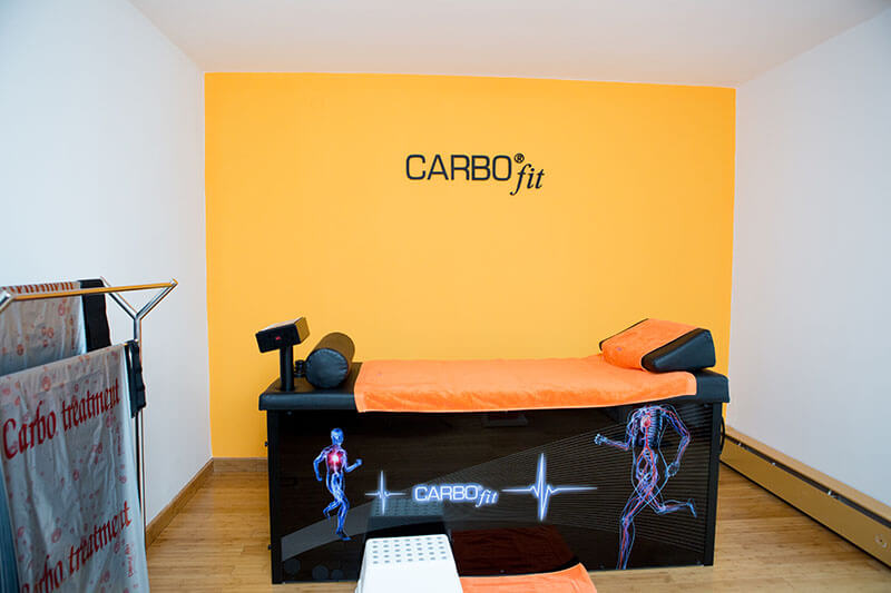 CarboFit izgled ordinacije