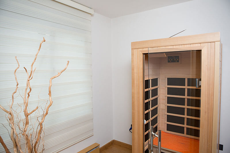 CarboFit sauna