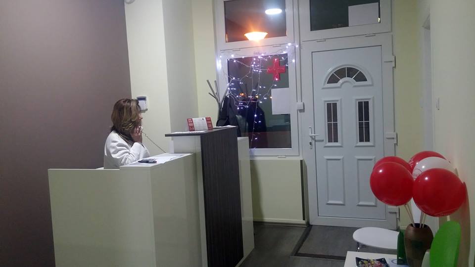 Vaša Kuća Zdravlja - ulaz u ordinaciju