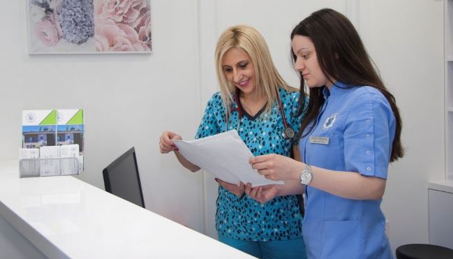 Sirius Medical osoblje