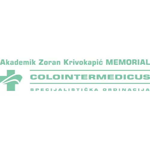 Akademik Zoran Krivokapić Memorial COLOINTERMEDICUS specijalistička ordinacija