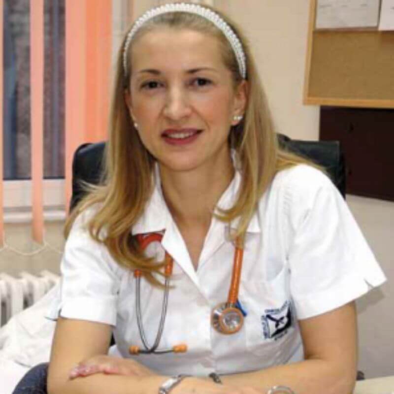 Mr sci. med. dr Ivana Božović Spasojević