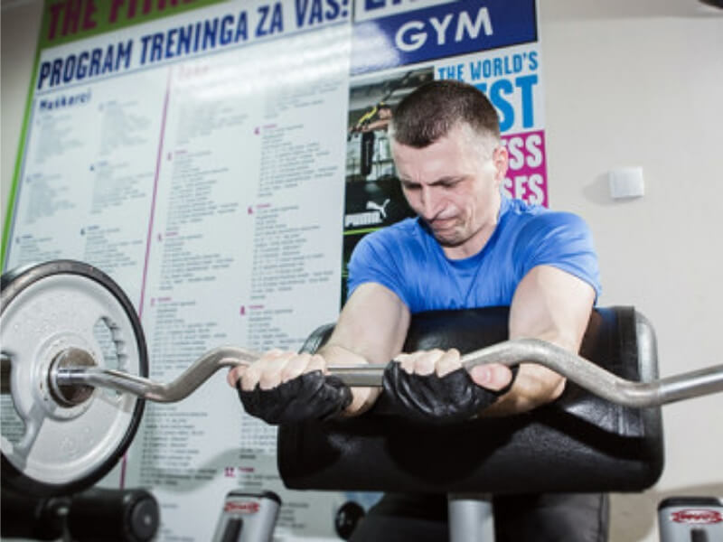 Ethnogym teretana, Banjica — slika