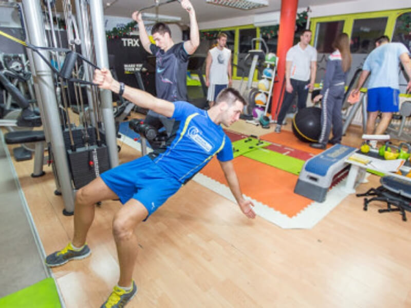 Ethnogym teretana, Banjica — slika