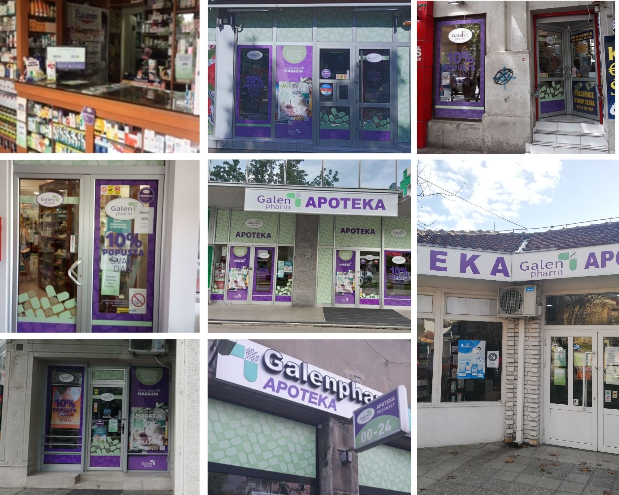 Apoteka Galen Pharm, Beograd — slika