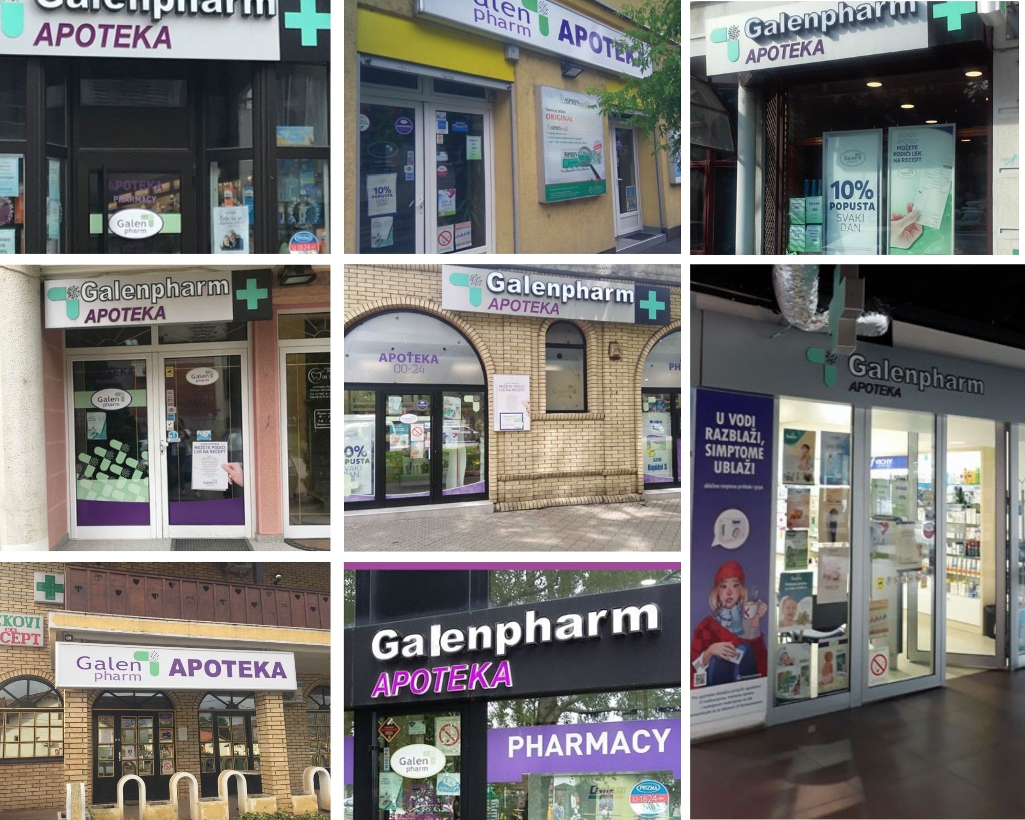 Apoteka Galen Pharm, Apatin — slika