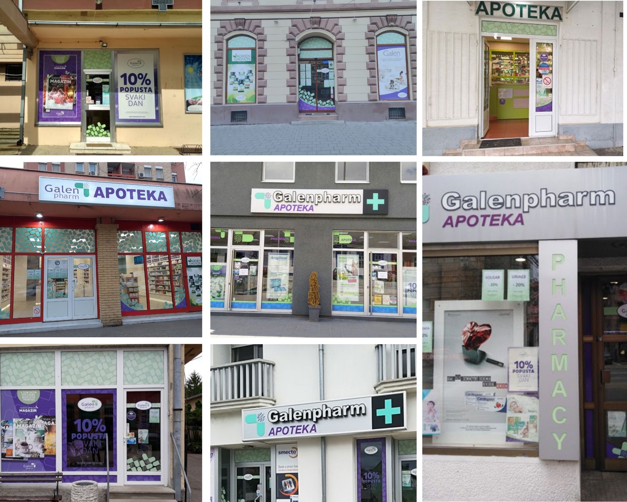 Apoteka Galen Pharm, Kragujevac — slika