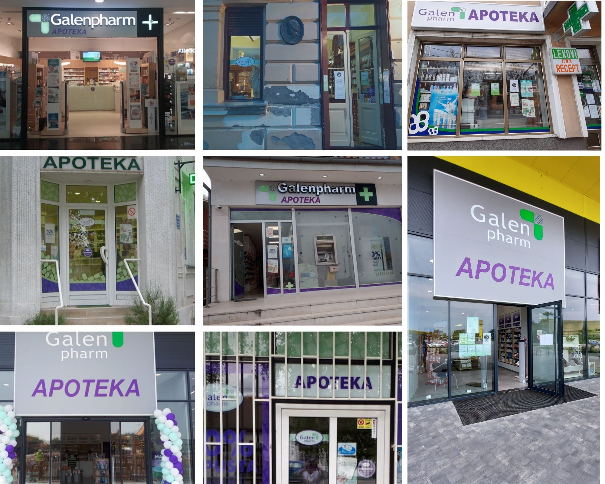 Apoteka Galen Pharm, Kragujevac — slika