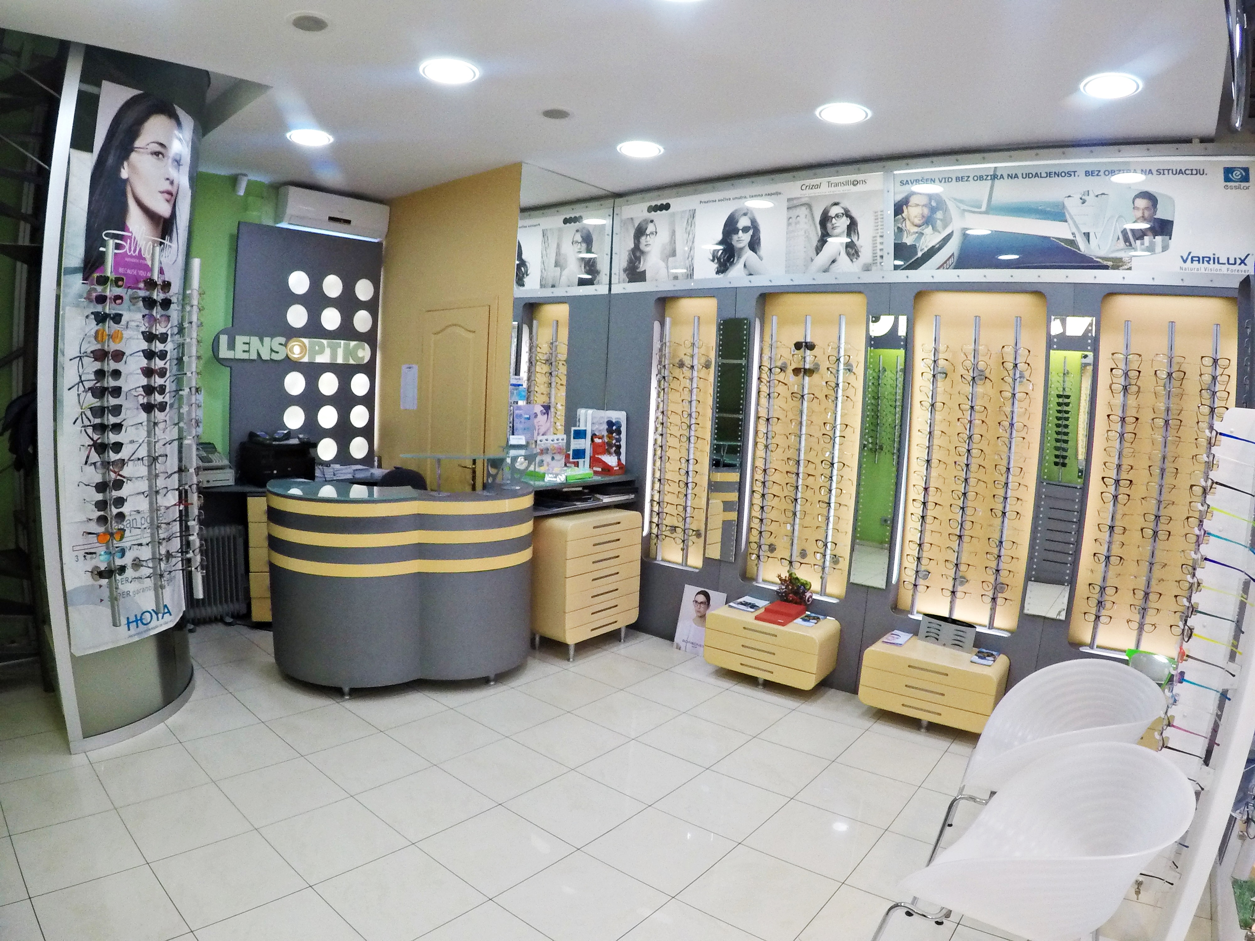 Lensoptic - Očna kuća, ordinacija i optika — slika