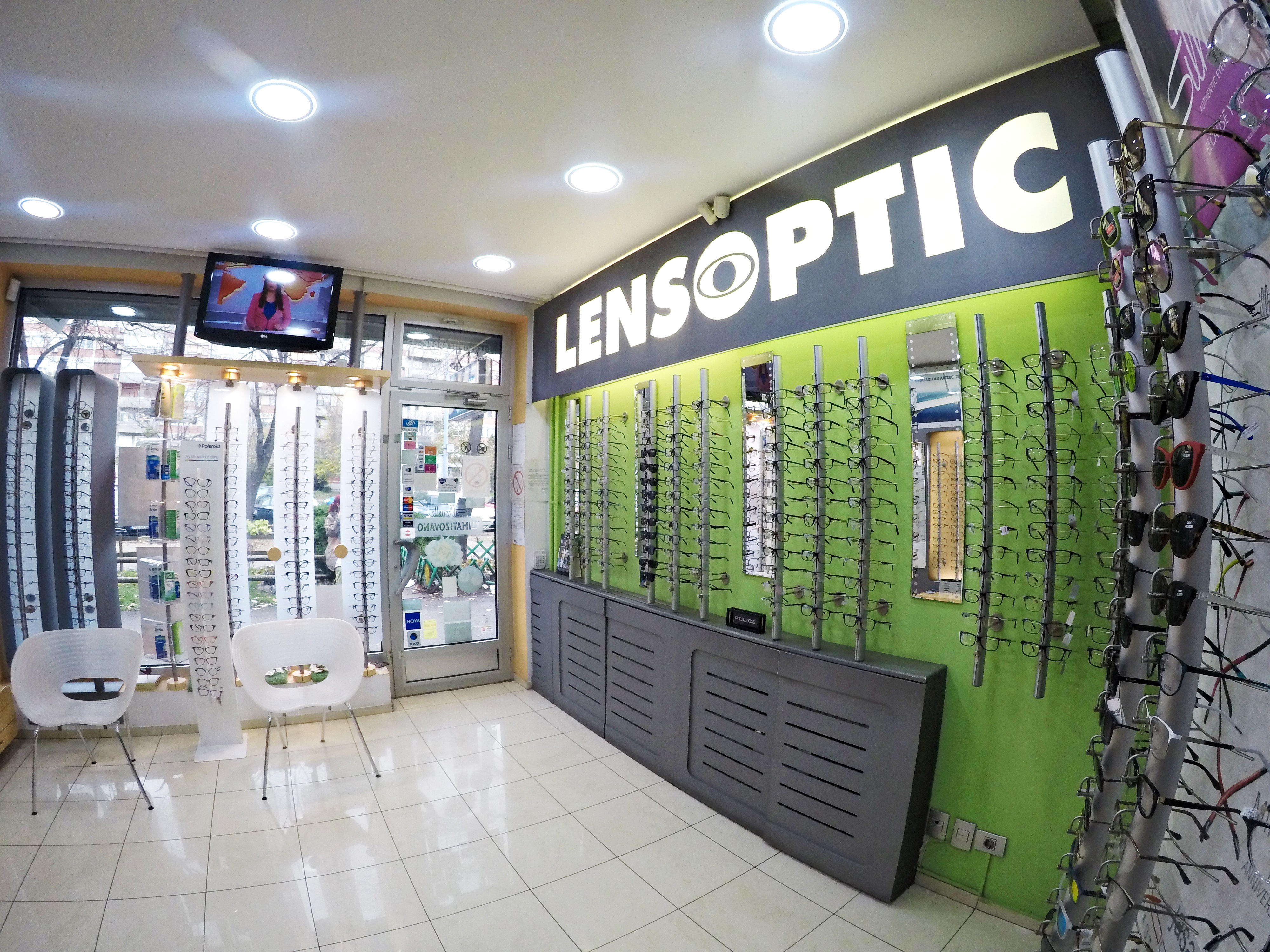 Lensoptic - Očna kuća, ordinacija i optika — slika