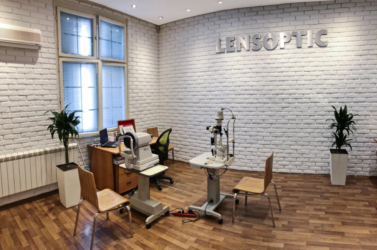 Lensoptic - Očna kuća, ordinacija i optika — slika