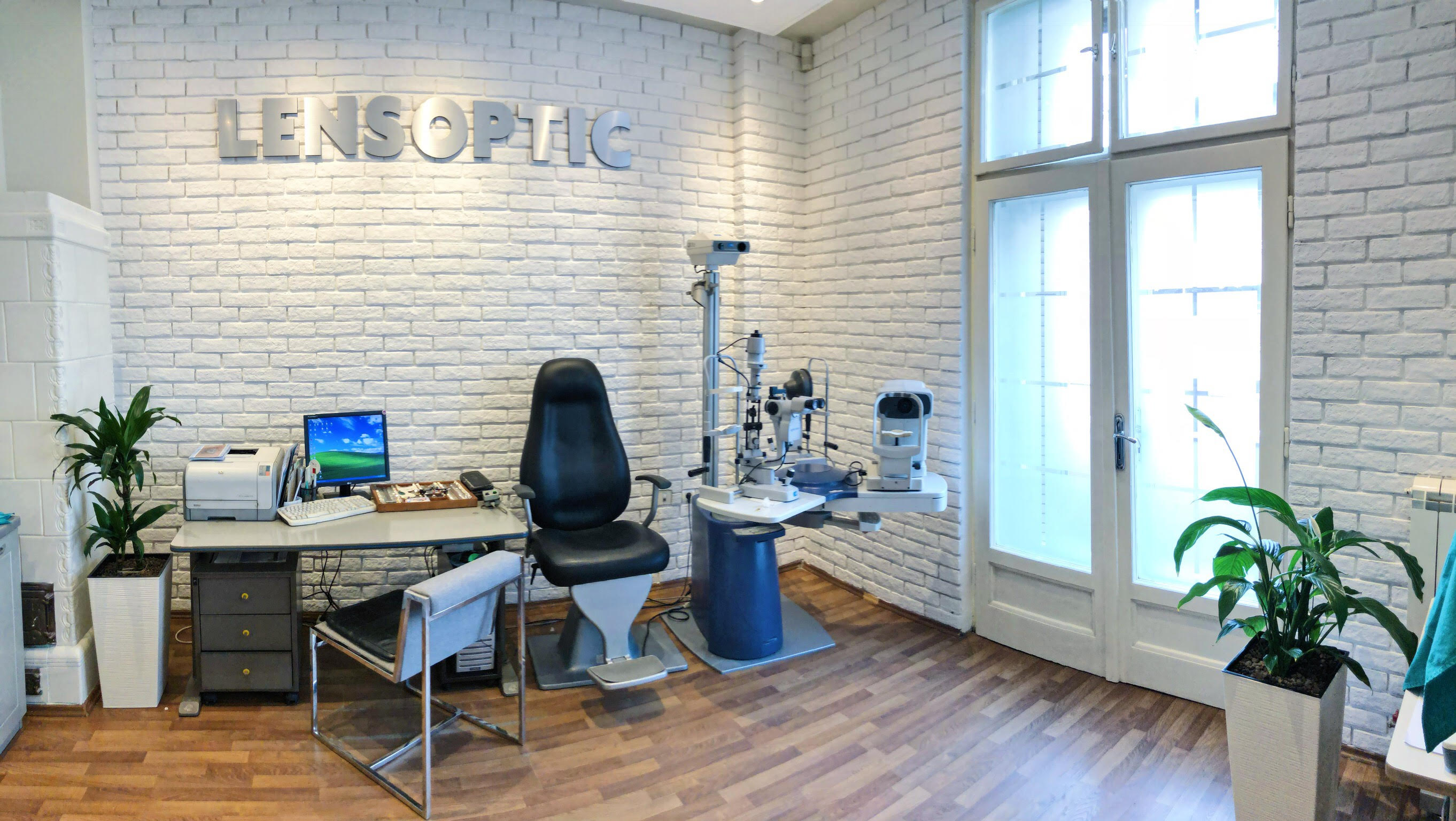 Lensoptic - Očna kuća, ordinacija i optika — slika