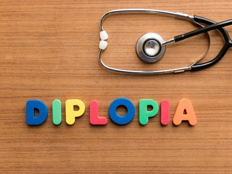 Diplopija